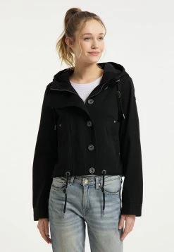 Mujer DREIMASTER INCUS - Chaqueta De Entretiempo - Schwarz