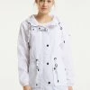 Mujer DREIMASTER BOUNDRY - Parka - Weiss