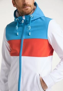 Hombre DREIMASTER BRIDGEPORT - Chaqueta De Invierno - Retroblau Weiss -Tienda DreiMaster barata 92af2da98f2b4afb89823fdf72159e91