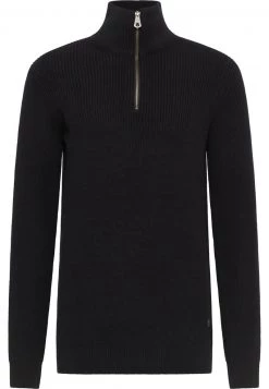 Hombre DREIMASTER ABREL - Jersey De Punto - Schwarz -Tienda DreiMaster barata 92b306e7c15a40ad9804f0473d5180d2