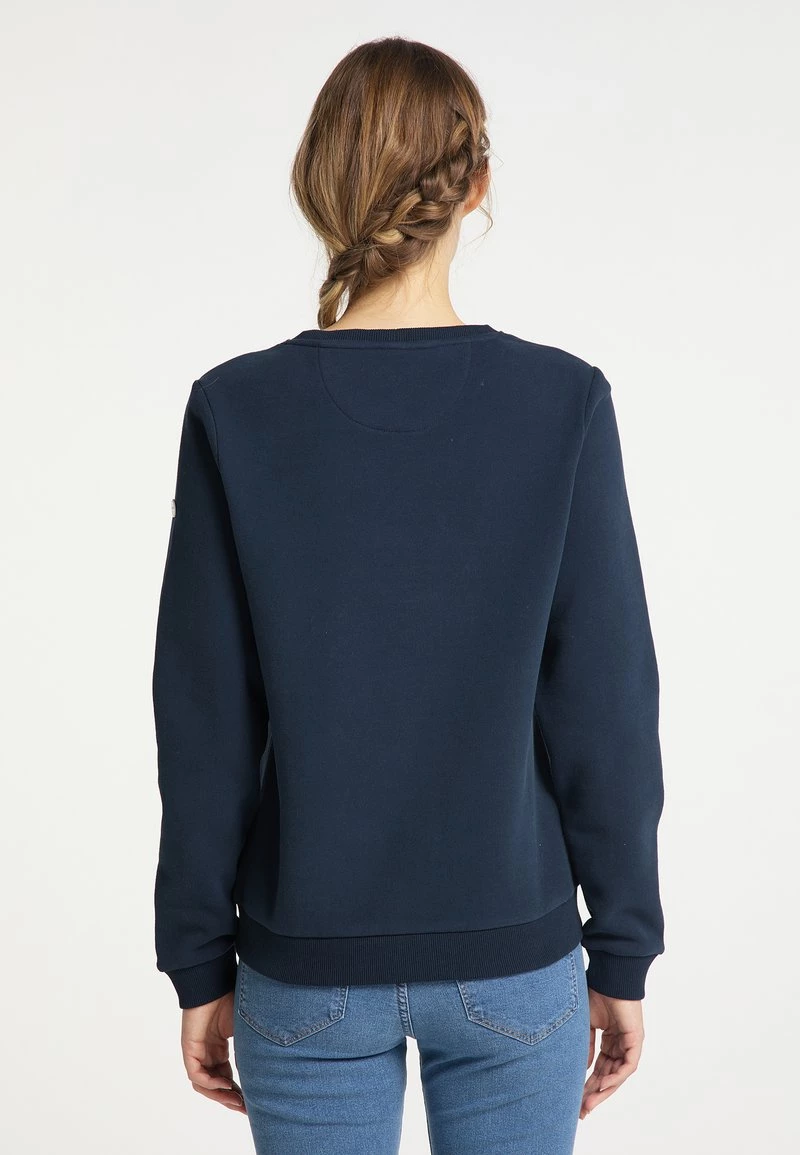 Mujer DREIMASTER PALPITO - Sudadera - Marine 3 Mujer DREIMASTER PALPITO - Sudadera - Marine - Imagen 3