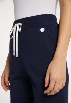 Mujer DREIMASTER BRIDGEPORT - Pantalones Deportivos - Marine -Tienda DreiMaster barata 92c12d21c05d4eaeac739d8cb13f3dae