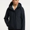 Mujer DREIMASTER BOUNDRY - Chaqueta De Invierno - Dunkelmarine