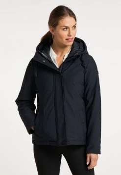 Mujer DREIMASTER BOUNDRY - Chaqueta De Invierno - Dunkelmarine