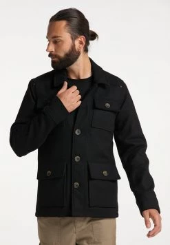 Hombre DREIMASTER KEYTI - Chaqueta De Entretiempo - Schwarz