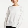 Mujer DREIMASTER BRIDGEPORT - Jersey De Punto - Wollweiss