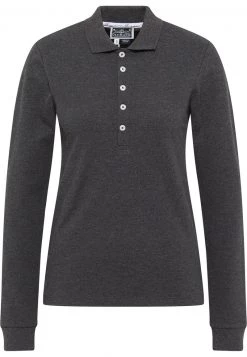 DREIMASTER BRIDGEPORT - Polo - Dunkelgrau Melange, Mujer -Tienda DreiMaster barata 933a2728d6f6410288b5f8a0455c4264