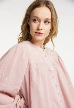 DREIMASTER FUMO - Camisa - Vintage Rosa, Mujer -Tienda DreiMaster barata 9349b7e0681448cab4c27565d55348ff