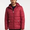 DREIMASTER EISSEGLER - Chaqueta De Invierno - Rot, Hombre