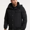 Hombre DREIMASTER ACALMAR - Chaqueta De Invierno - Schwarz