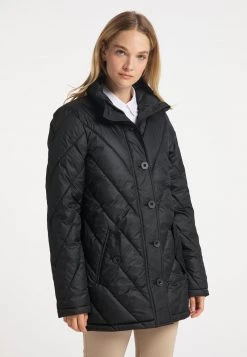 Mujer DREIMASTER BARADELLO - Chaqueta De Invierno - Schwarz
