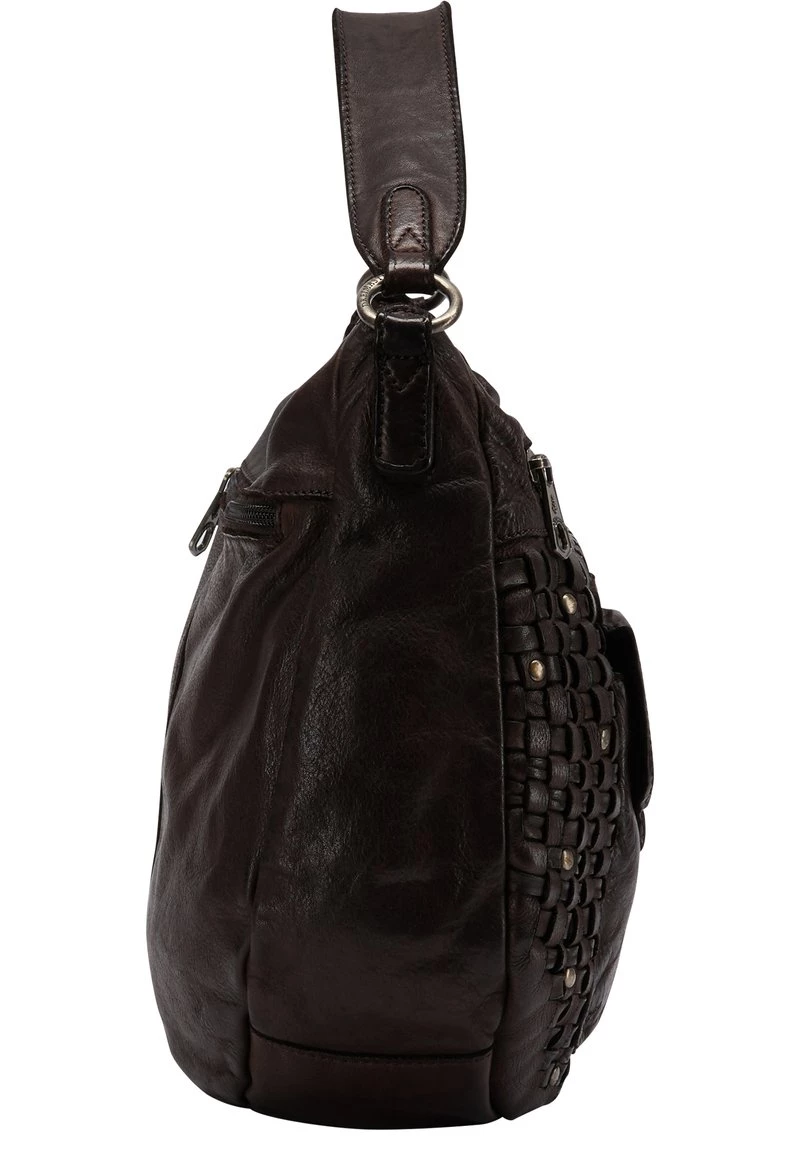 Mujer DREIMASTER TAKELAGE - Bolso De Mano - Dark Brown 3 Mujer DREIMASTER TAKELAGE - Bolso De Mano - Dark Brown - Imagen 3