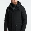 Hombre DREIMASTER BOUNDRY - Abrigo De Invierno - Schwarz