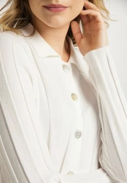 Mujer DREIMASTER BARADELLO - Vestido De Punto - Wollweiss -Tienda DreiMaster barata 940466c09ccb477e8281a97051679ae1