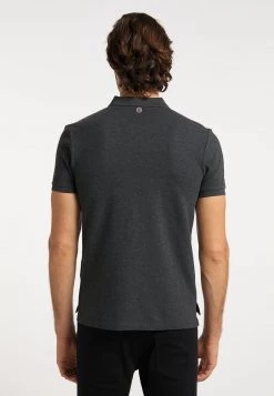 Hombre DREIMASTER BRIDGEPORT - Polo - Dunkelgrau Melange -Tienda DreiMaster barata 943216922e914bf79c0dbff1240aef46