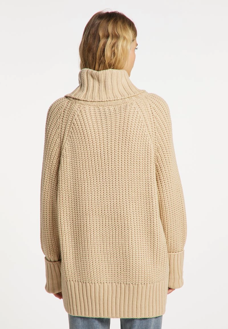 Mujer DREIMASTER KEYTI - Jersey De Punto - Sand 3 Mujer DREIMASTER KEYTI - Jersey De Punto - Sand - Imagen 3