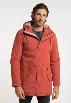 Hombre DREIMASTER STORMCLOUD - Abrigo De Invierno - Ziegelrot