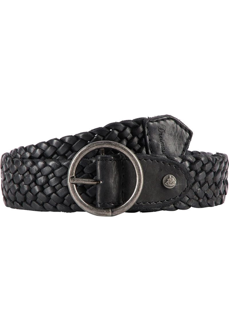 Mujer DREIMASTER TAKELAGE - Cinturón Trenzado - Schwarz 1 Mujer DREIMASTER TAKELAGE - Cinturón Trenzado - Schwarz