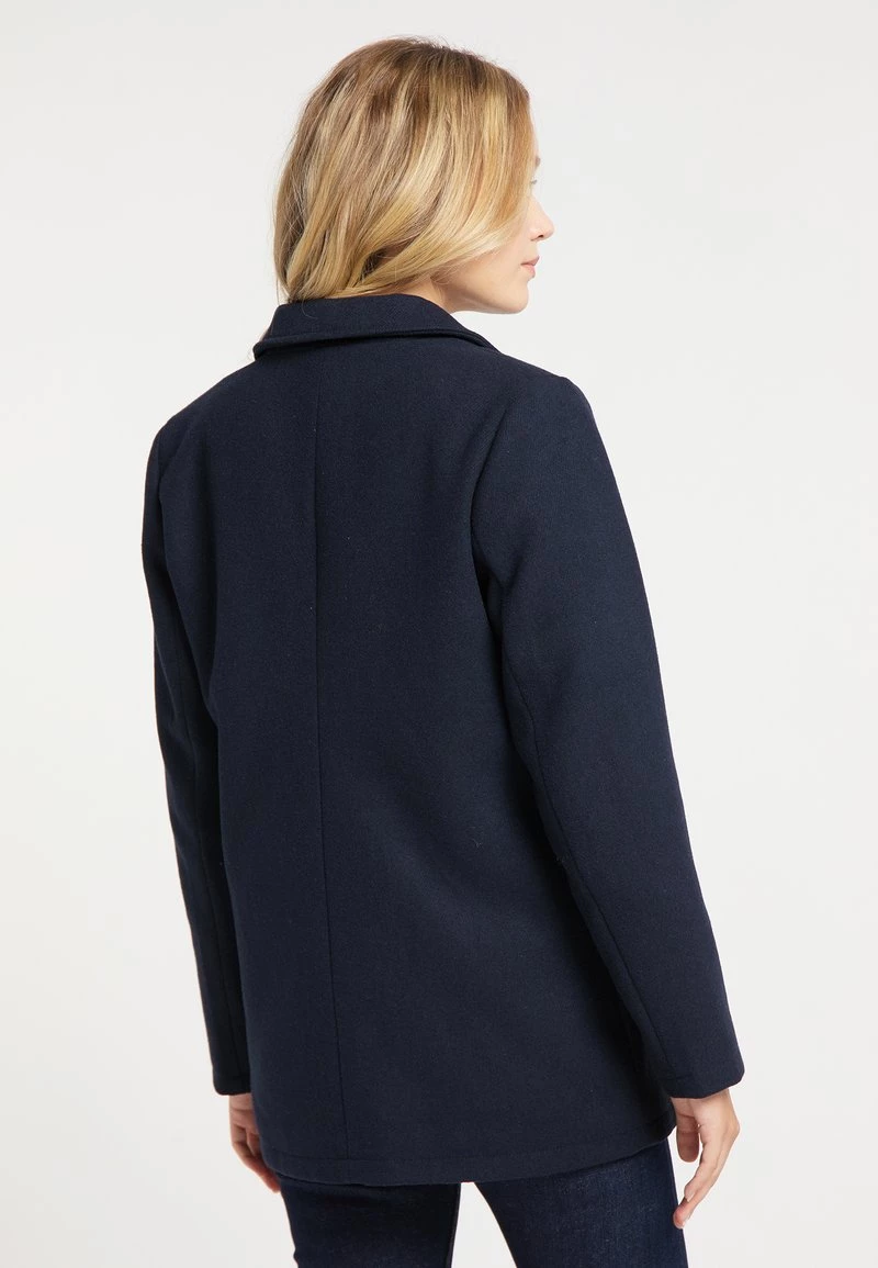 DreiMaster Mujer Abrigo Corto - Marine 3 DreiMaster Mujer Abrigo Corto - Marine - Imagen 3