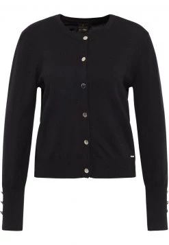 Mujer DREIMASTER BARADELLO - Chaqueta De Punto - Schwarz -Tienda DreiMaster barata 94979c3a68824f669b5b29b5ade7b5dd