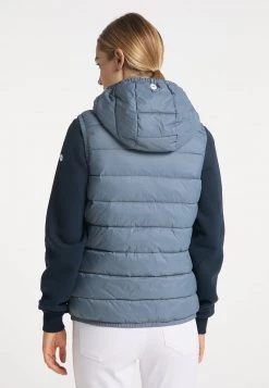 DREIMASTER GRASSLAND - Chaleco - Graublau, Mujer 7 DREIMASTER GRASSLAND - Chaleco - Graublau, Mujer -Tienda DreiMaster barata 94a2d40e60cc415dadbeb0c47046717c