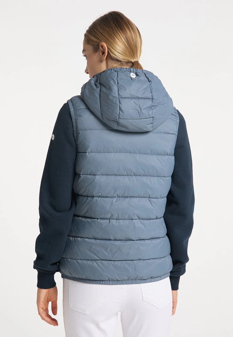 DREIMASTER GRASSLAND - Chaleco - Graublau, Mujer 3 DREIMASTER GRASSLAND - Chaleco - Graublau, Mujer - Imagen 3