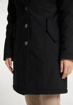 Mujer DREIMASTER BOUNDRY - Abrigo De Invierno - Schwarz -Tienda DreiMaster barata 94df4076d0144beca4c92d27dc068038