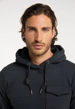 DREIMASTER TAKELAGE - Jersey Con Capucha - Dunkelmarine, Hombre -Tienda DreiMaster barata 952f5a59d40e41ad85b4d1e40069b4f9