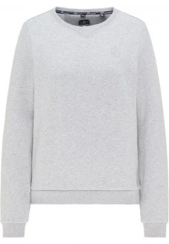 Mujer DREIMASTER KILATA - Sudadera - Hellgrau Melange -Tienda DreiMaster barata 956794d27dcd4502aa4def725f5e779d