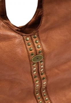 DREIMASTER TAKELAGE - Bolso De Mano - Hellcognac, Mujer -Tienda DreiMaster barata 957a894f7f9a4d0aa3779d54fdfefdf6