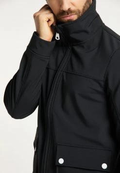 DREIMASTER 3MASTER - Chaqueta Outdoor - Schwarz, Hombre -Tienda DreiMaster barata 95cbe20c5e3049bca226efdff6b1b66d