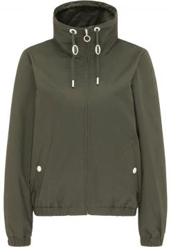 Mujer DREIMASTER ALTIPLANO - Chaqueta Fina - Dunkeloliv -Tienda DreiMaster barata 95e23e172e764e3da395e7ac61f7179f