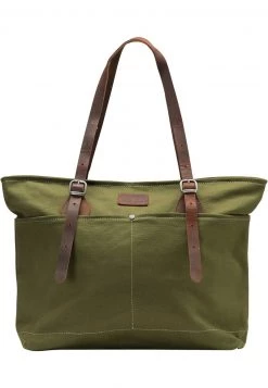 Mujer DREIMASTER SHOPPER - Bolso Shopping - Oliv Braun