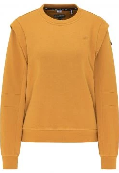 Mujer DREIMASTER TAKELAGE - Sudadera - Dunkelcurry -Tienda DreiMaster barata 95ef86254af04352a36ada0b7cdbc263