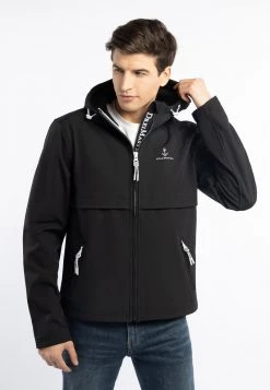 Hombre DREIMASTER 3MASTER - Chaqueta Softshell - Schwarz