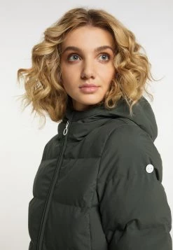 Mujer DREIMASTER ACALMAR - Chaqueta De Invierno - Dunkeloliv -Tienda DreiMaster barata 9609e2ceae454ec39a3c881ea834540d