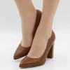 DreiMaster Mujer Zapatos Altos - Cognac