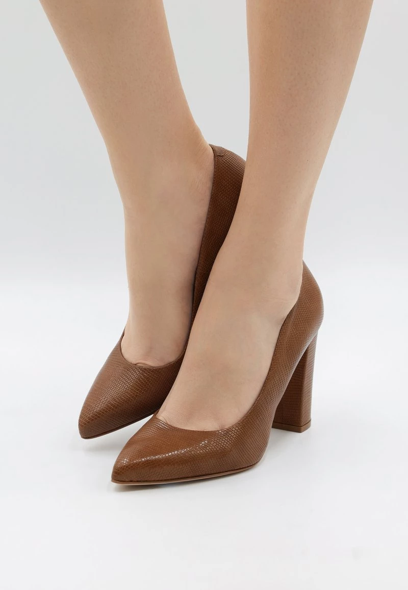 DreiMaster Mujer Zapatos Altos - Cognac 1 DreiMaster Mujer Zapatos Altos - Cognac