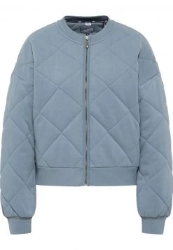 Mujer DREIMASTER TAKELAGE - Chaqueta De Entretiempo - Grau Blau -Tienda DreiMaster barata 967ecb3850294cadbf7d183378d9b35e