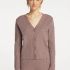 Mujer DREIMASTER INCUS - Chaqueta De Punto - Taupe