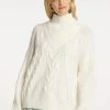 Mujer DREIMASTER INCUS - Jersey De Punto - Wollweiss