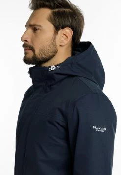 Hombre DREIMASTER TYLIN - Impermeable - Marine -Tienda DreiMaster barata 96e757289f5040df821e291d29042847