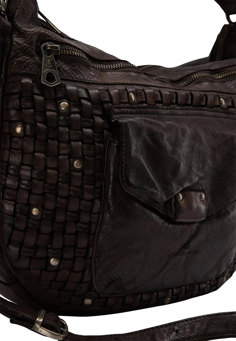 Mujer DREIMASTER TAKELAGE - Bolso De Mano - Dark Brown 5 Mujer DREIMASTER TAKELAGE - Bolso De Mano - Dark Brown - Imagen 5