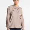 DreiMaster Mujer Blusa - Rauchbeige