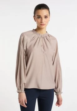 DreiMaster Mujer Blusa - Rauchbeige