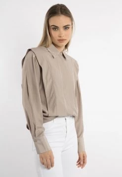 DreiMaster Mujer Camisa - Rauchbeige