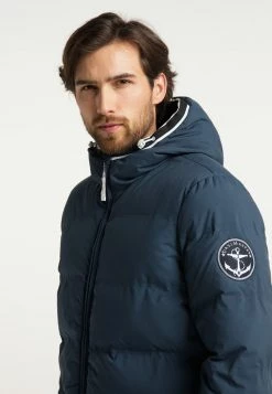 Hombre DREIMASTER DRYMASTER - Abrigo De Invierno - Dunkelmarine -Tienda DreiMaster barata 972a5c0784484bb9acd81af53fd2e3b0