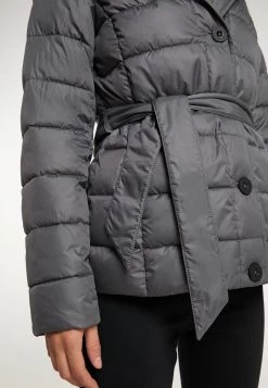 Mujer DREIMASTER BARADELLO - Chaqueta De Invierno - Dark Grey -Tienda DreiMaster barata 9739cd8072ae40aea61352b0ce89621e