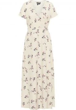 DreiMaster Mujer Vestido Largo - Wollweiss Mehrfarbig -Tienda DreiMaster barata 9743ae018c624f2abc2b95fd676ad240