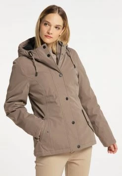 Mujer DREIMASTER ACALMAR - Chaqueta De Invierno - Schlamm